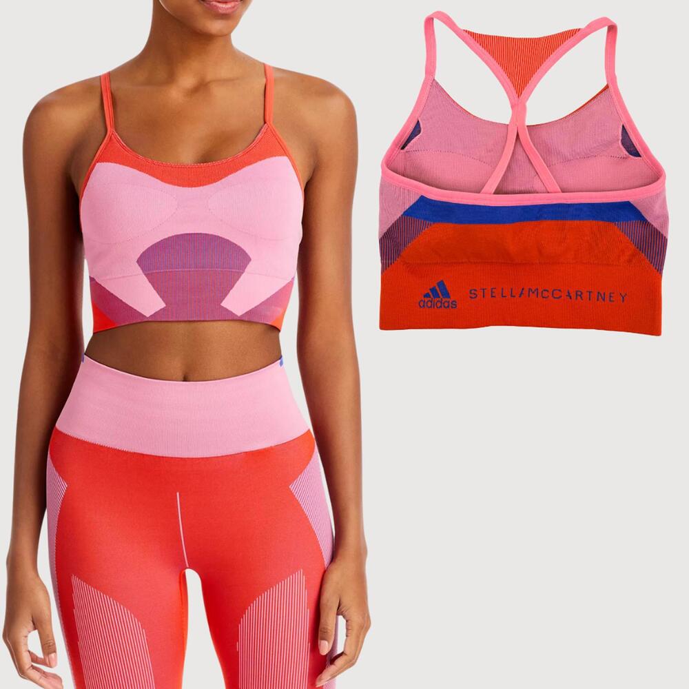Adidas Stella McCartney Sports Bra TrueStrength Pink XS